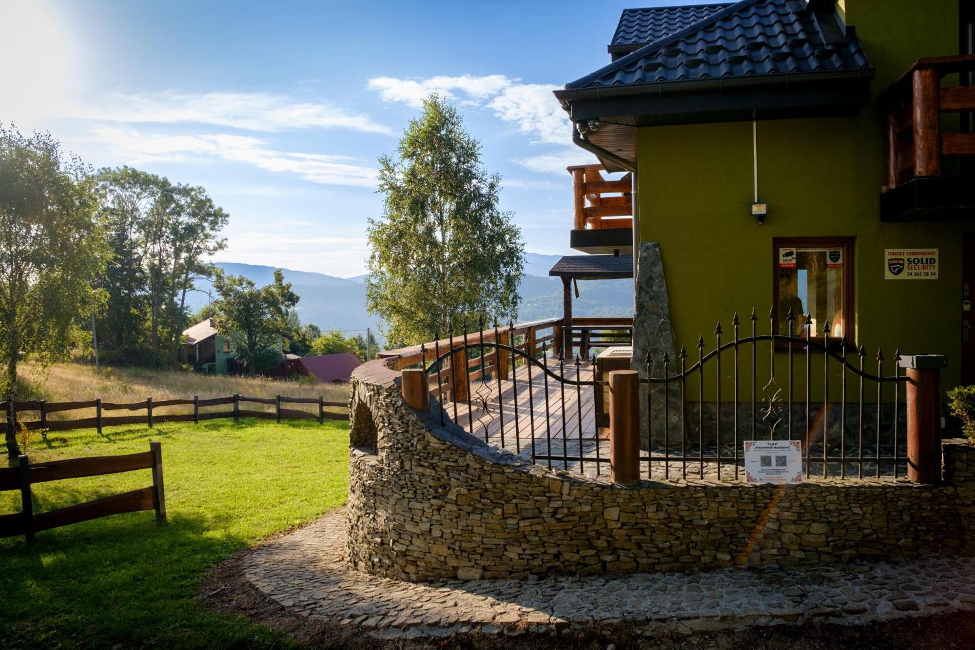 Przystanek Madejowa Villa Jeleśnia Екстериор снимка