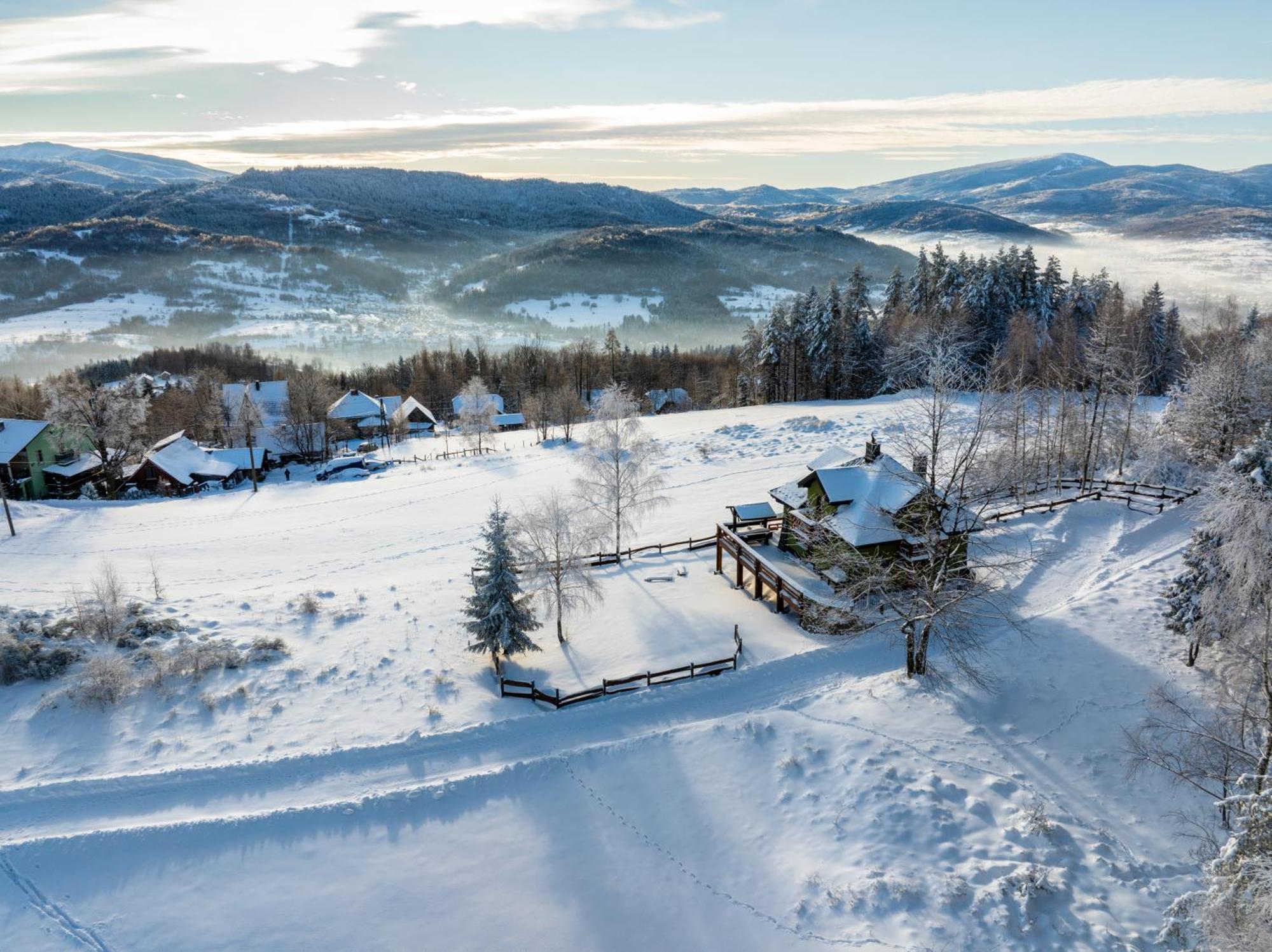 Przystanek Madejowa Villa Jeleśnia Екстериор снимка
