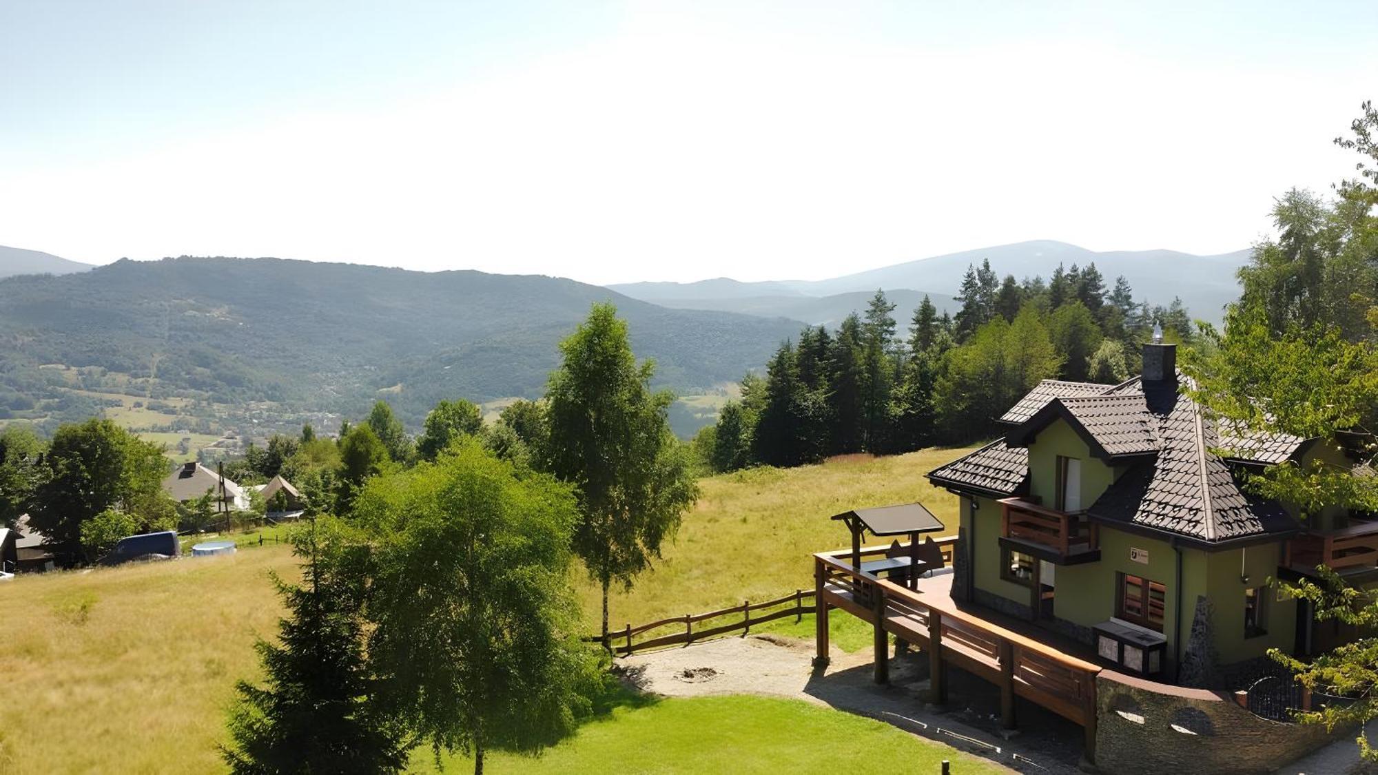 Przystanek Madejowa Villa Jeleśnia Екстериор снимка