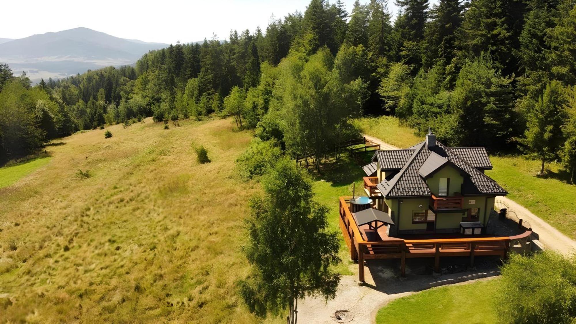 Przystanek Madejowa Villa Jeleśnia Екстериор снимка