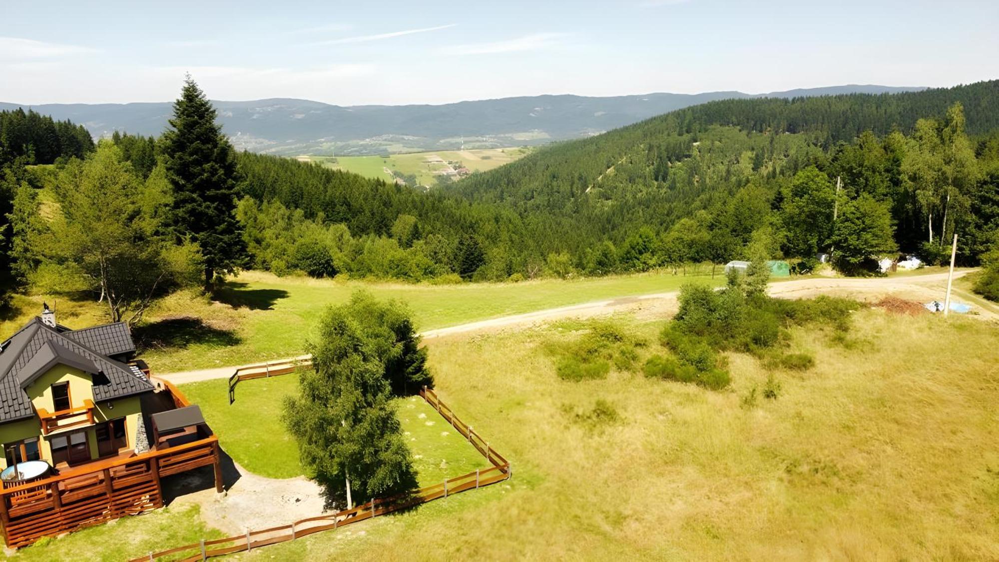 Przystanek Madejowa Villa Jeleśnia Екстериор снимка
